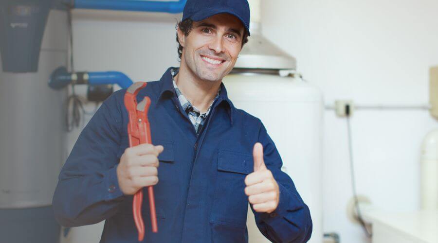 Local annual plumbing maintenance in Lenox, IA