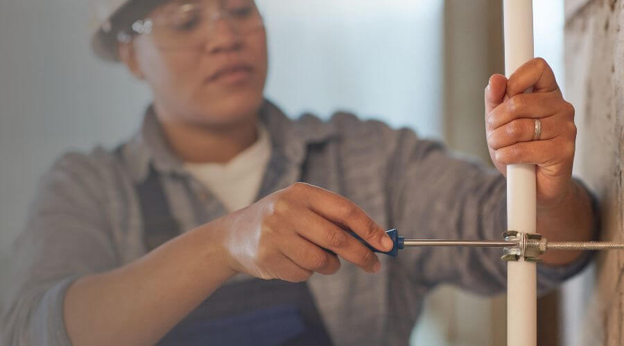 Professional annual plumbing maintenance services in Lenox, IA
